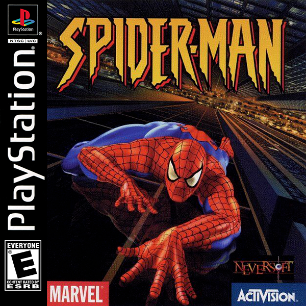 Spiderman - PLAYSTATION