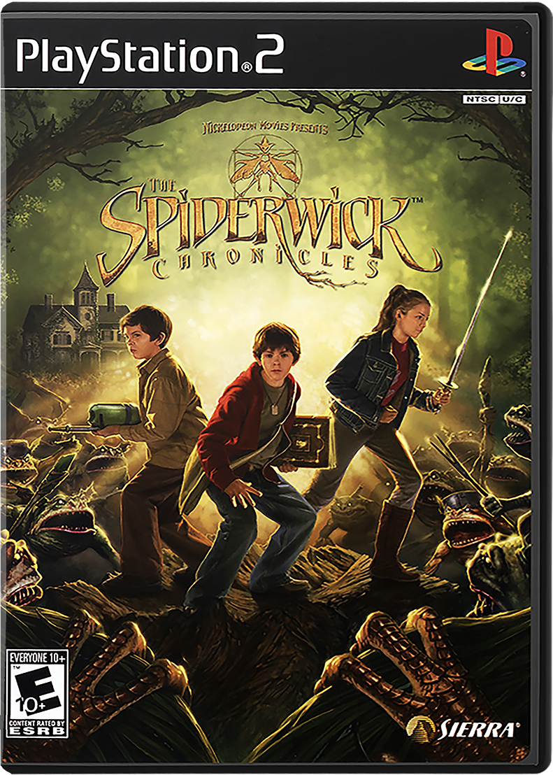 Spiderwick Chronicles - PLAYSTATION 2