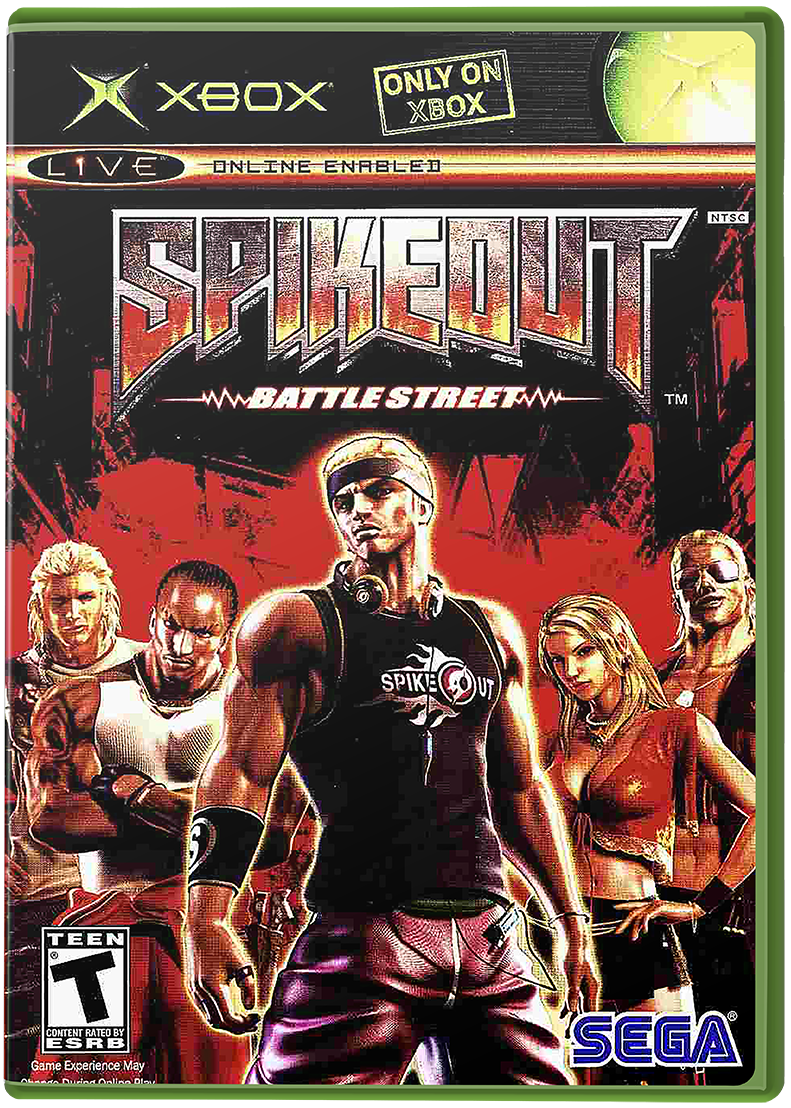 Spikeout Battlestreet - XBOX