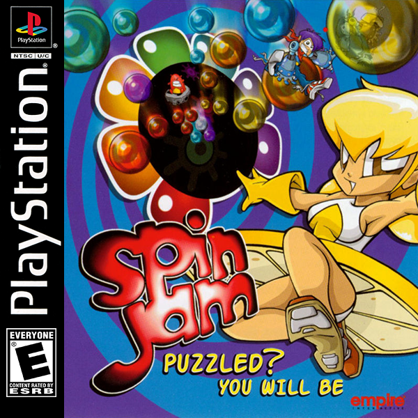 Spin Jam - PLAYSTATION