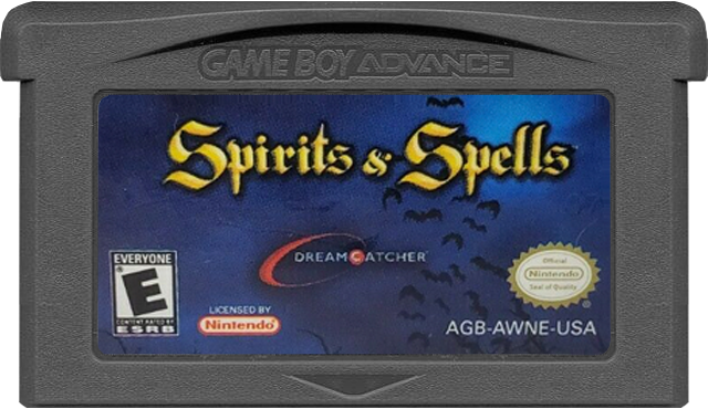 Spirits & Spells - GAMEBOY ADVANCE