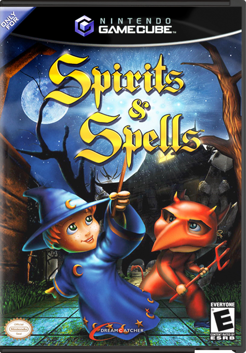 Spirits and Spells - GAMECUBE