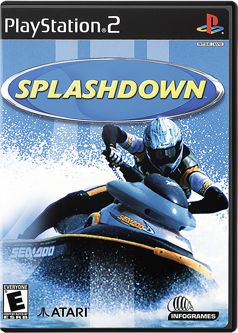 Splashdown - PLAYSTATION 2
