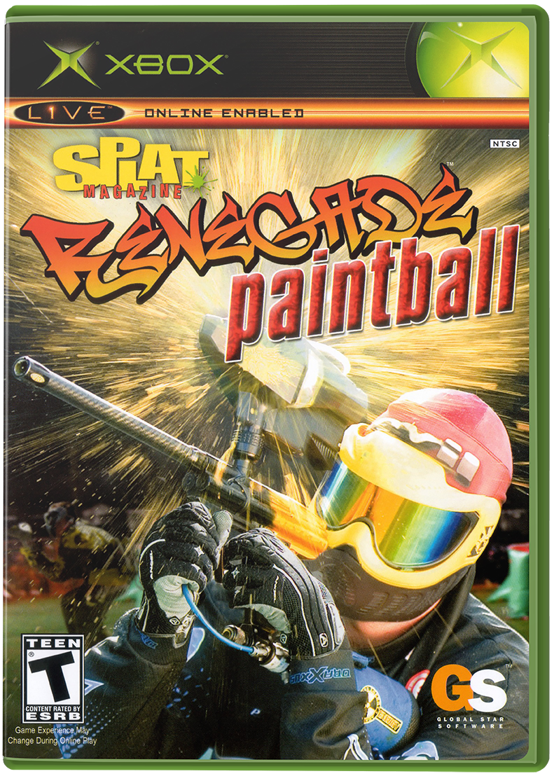 RENEGADE PAINTBALL - XBOX