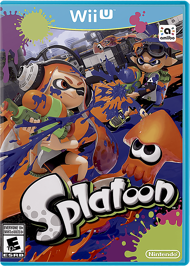 SPLATOON - WII U