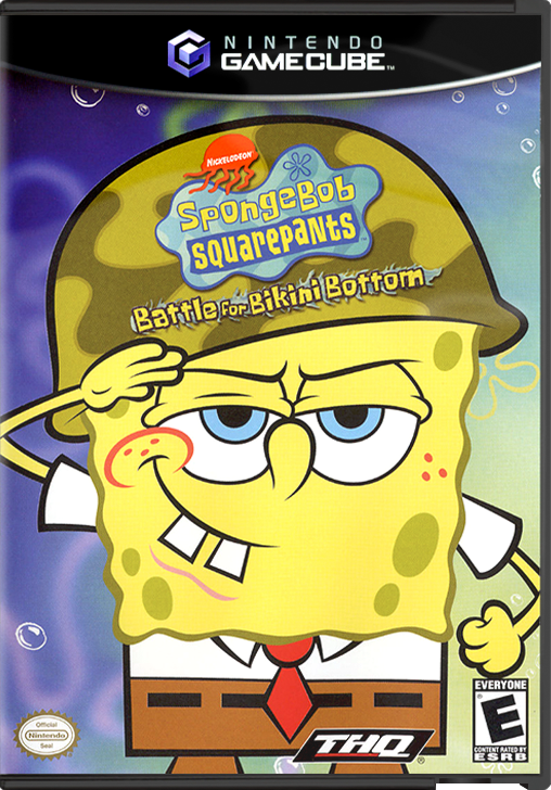 Spongebob Squarepants Battle for Bikini - GAMECUBE