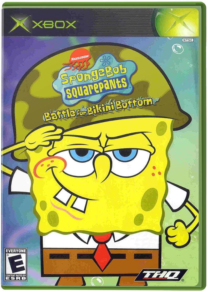 Spongebob Squarepants Battle For Bikini - XBOX