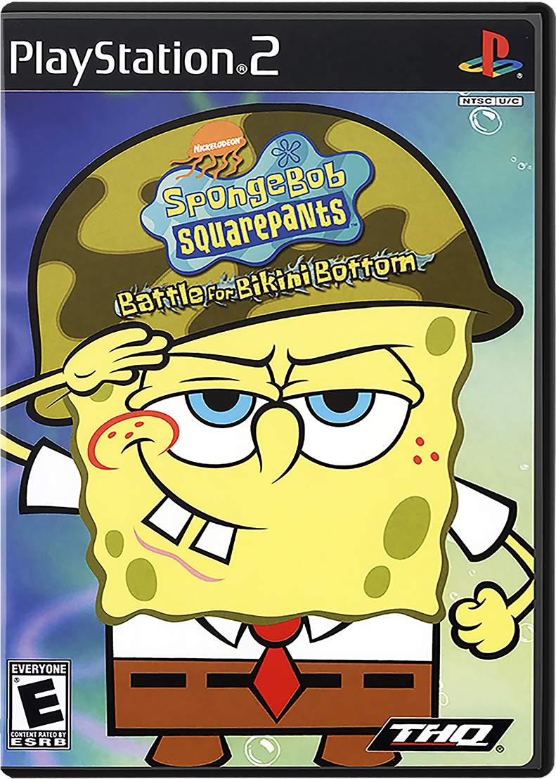 Spongebob Squarepants Battle for Bikini - PLAYSTATION 2
