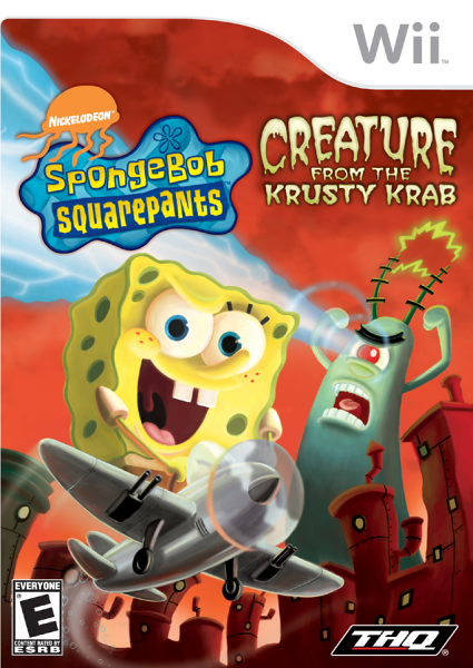 Spongebob Creature From The Krusty Krab - Wii