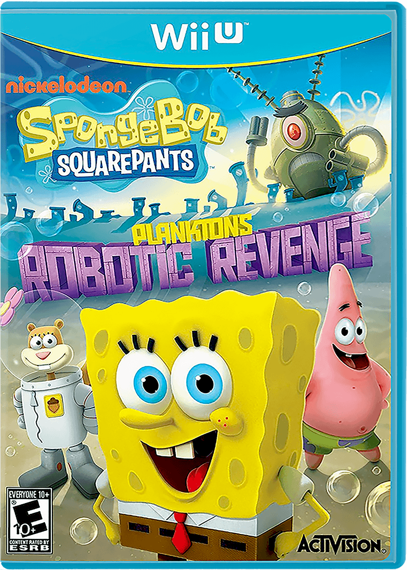 SPONGEBOB PLANKTONS ROBOTIC REVENGE - Wii U