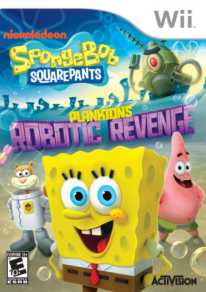 SpongeBob Planktons Robotic Revenge - Wii