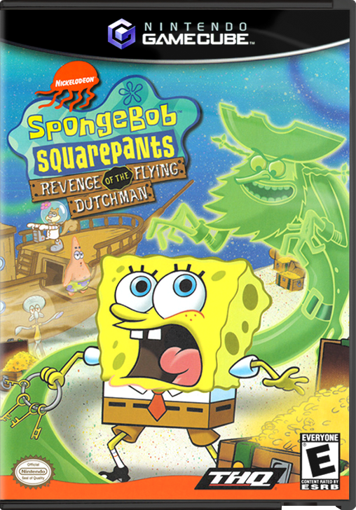 Spongebob Squarepants Revenge of the Fly - GAMECUBE