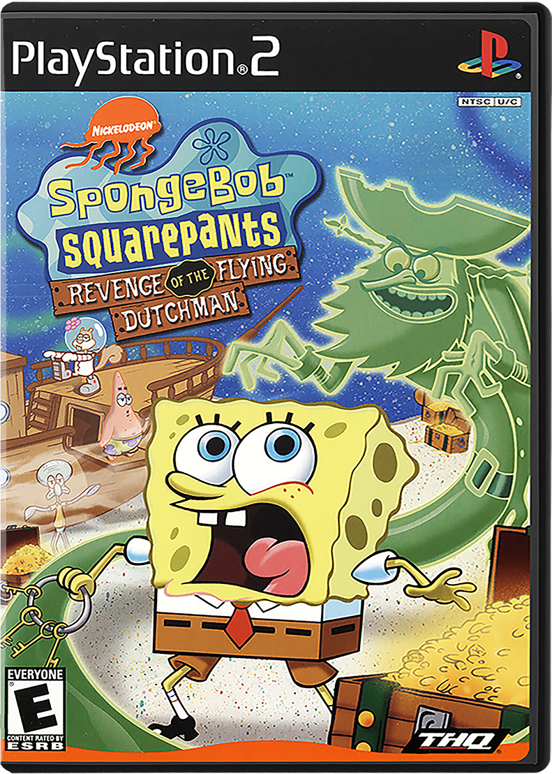 SpongeBob Squarepants Revenge of the Fly - PLAYSTATION 2