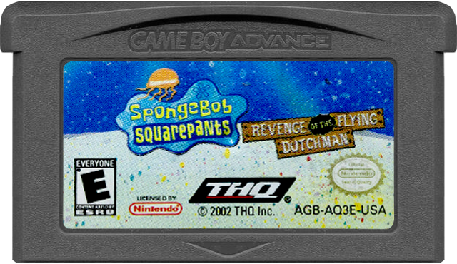 Spongebob Gameboy outlet Advance SP