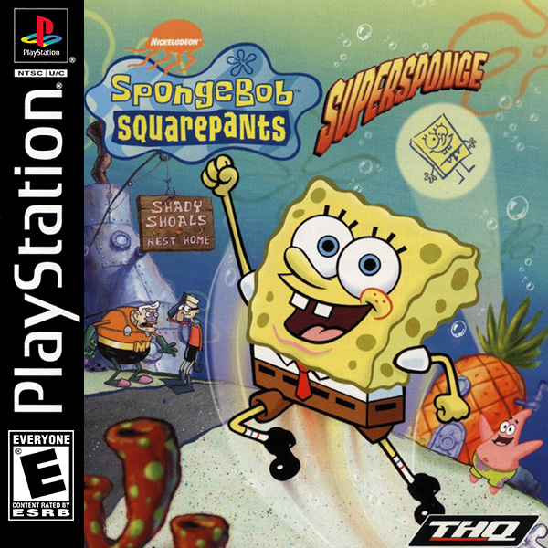 Spongebob Squarepants Supersponge - PLAYSTATION