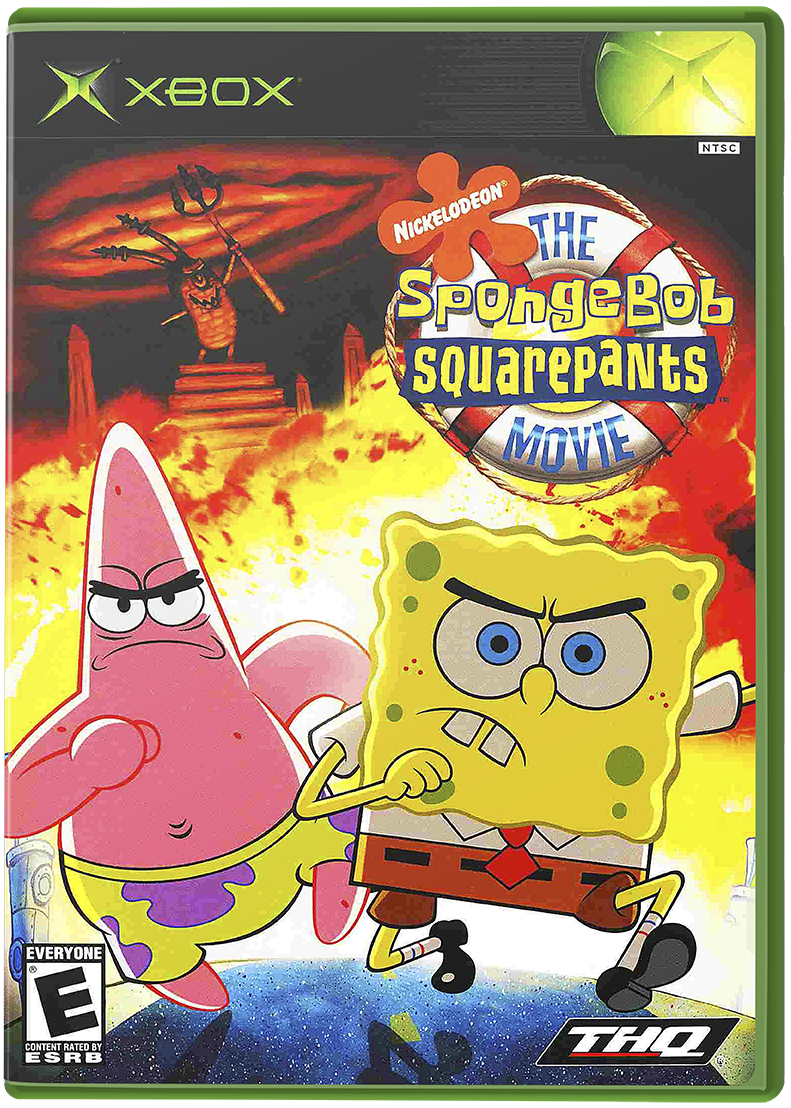 SpongeBob Square Pants Movie - XBOX