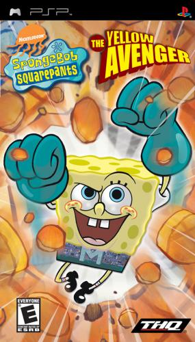 Spongebob Yellow Avenger - PSP