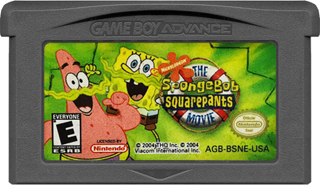 SpongeBob SquarePants Movie - GAMEBOY ADVANCE