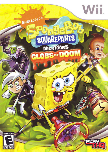 Spongebob Squarepants Globs Of Doom - Wii