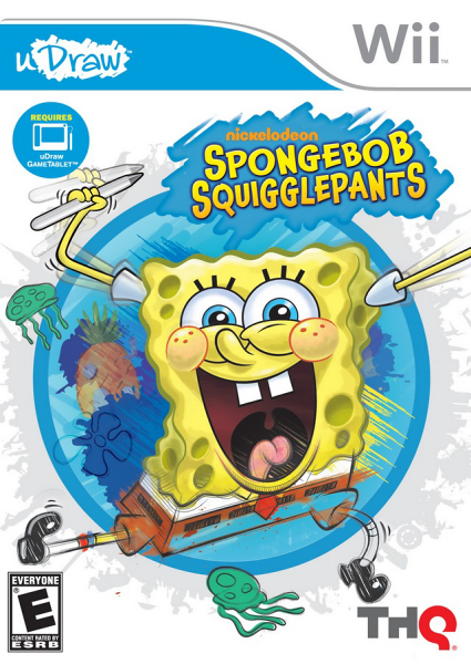 Spongebob Squigglepants u DRAW - Wii