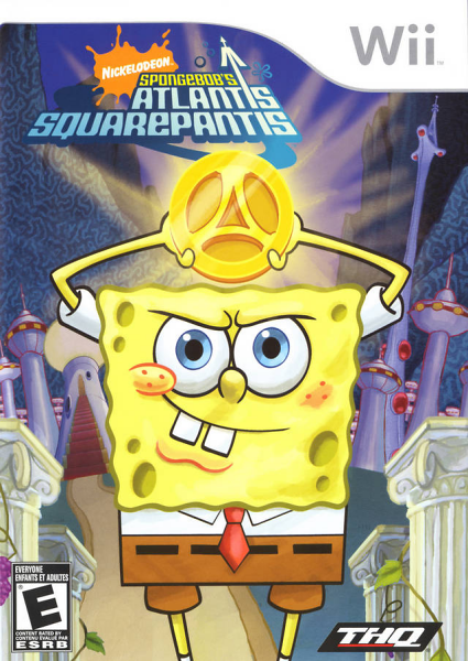 SpongeBobs Atlantis Squarepants - Wii