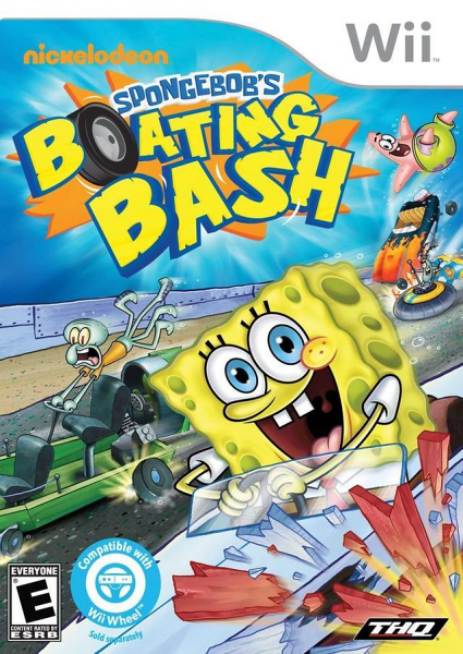 Spongebobs Boating Bash - Wii
