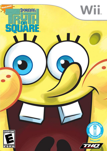 Spongebob Truth or Square - Wii
