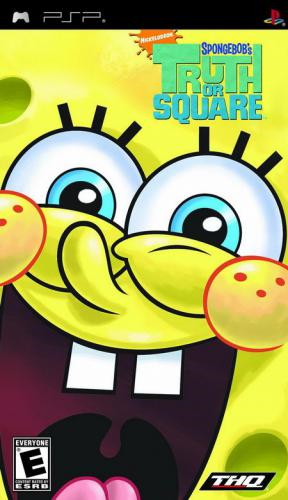 SPONGEBOBS TRUTH OR SQUARE - PSP