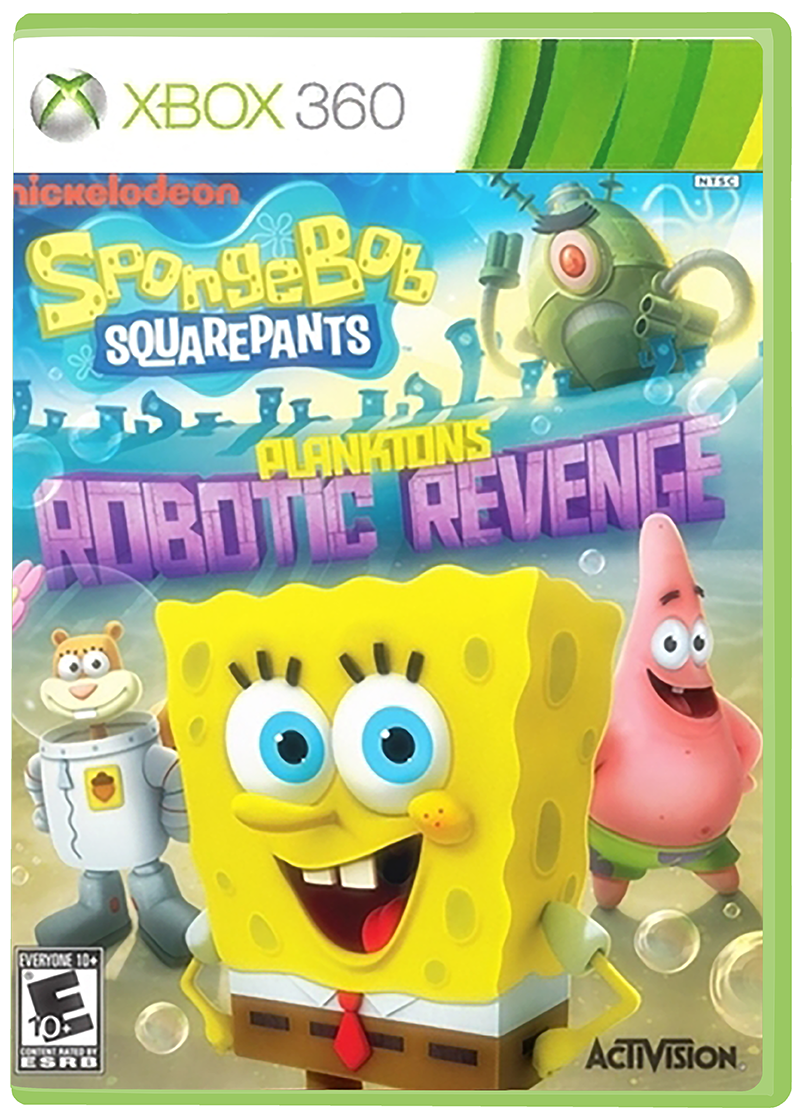 SPONGEBOB PLANKTONS ROBOTIC REVENGE - XBOX 360