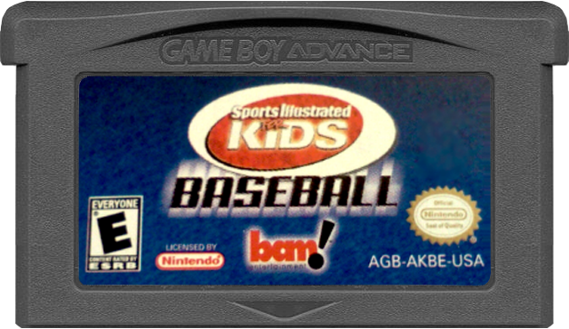 Sports Illustrated Kids Baseball - GAMEBOY ADVANCE