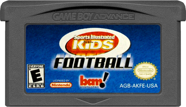 Sports Illustrated For Kids Football - GAMEBOY ADVANCE