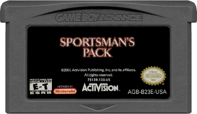 Sportsmans Pack - GAMEBOY ADVANCE