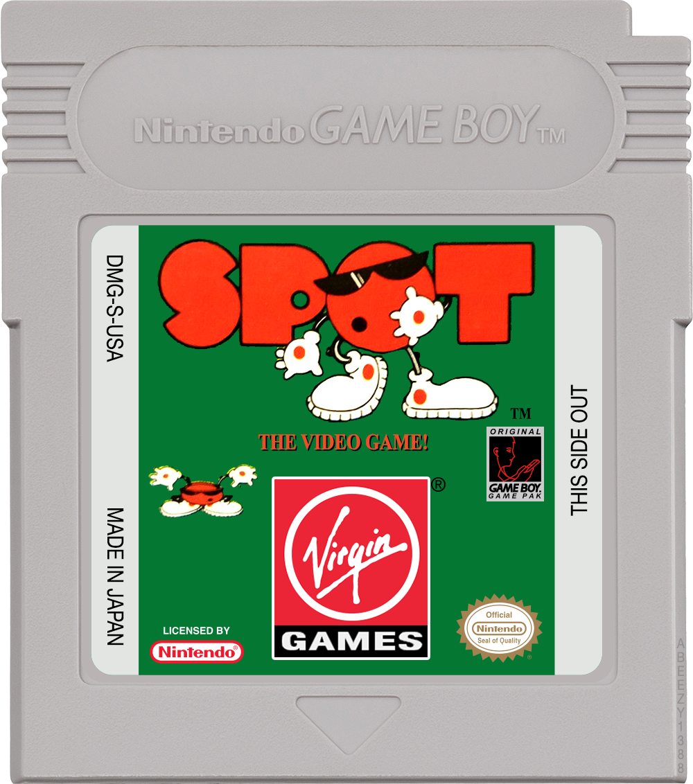 Spot the Video Game - GAMEBOY