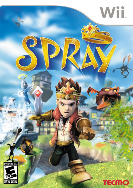 Spray - Wii