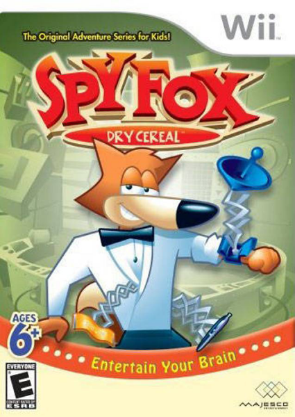 Spyfox Dry Cereal - Wii