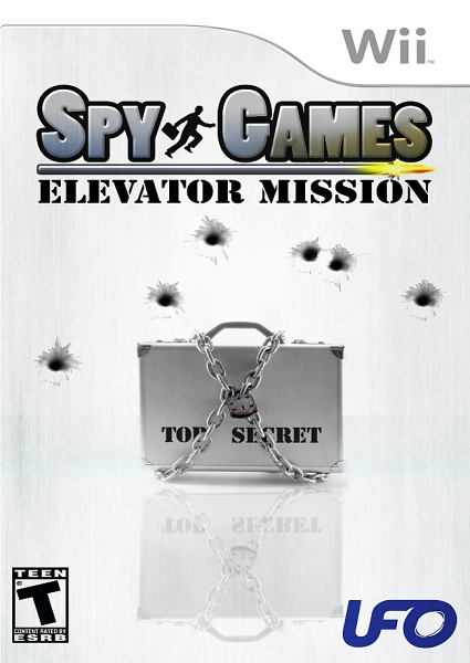 Spy Games Elevator Mission - Wii