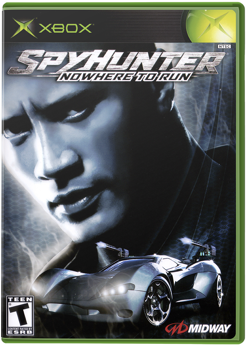 Spy Hunter Nowhere To Run - XBOX