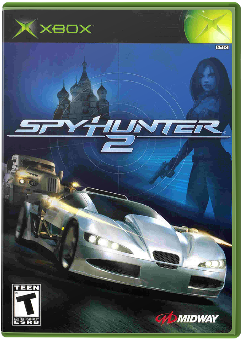 Spy Hunter 2 - XBOX