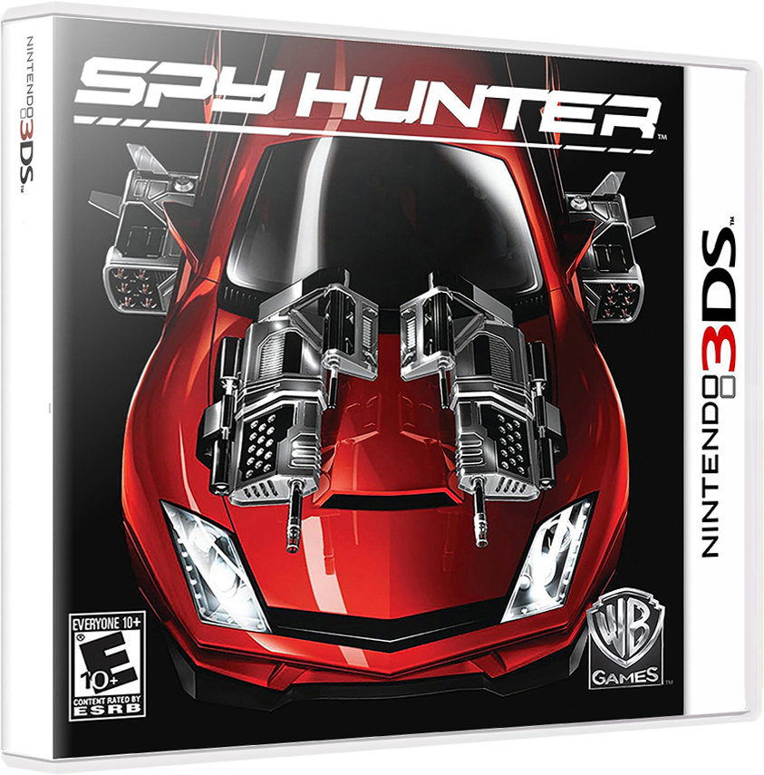 SPY HUNTER - NINTENDO 3DS