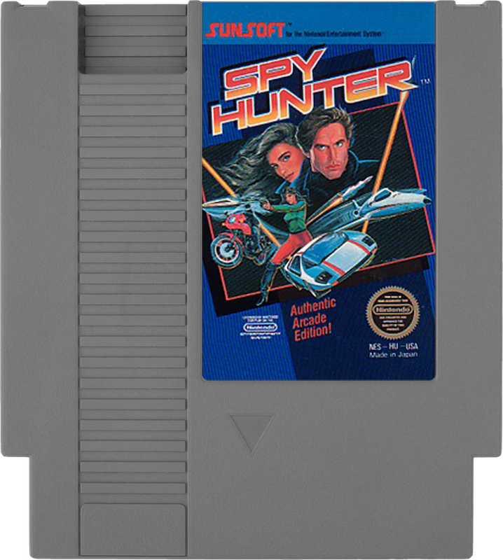 Spy Hunter - NINTENDO 8 BIT