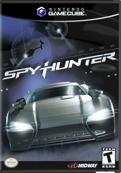Spy Hunter - GAMECUBE
