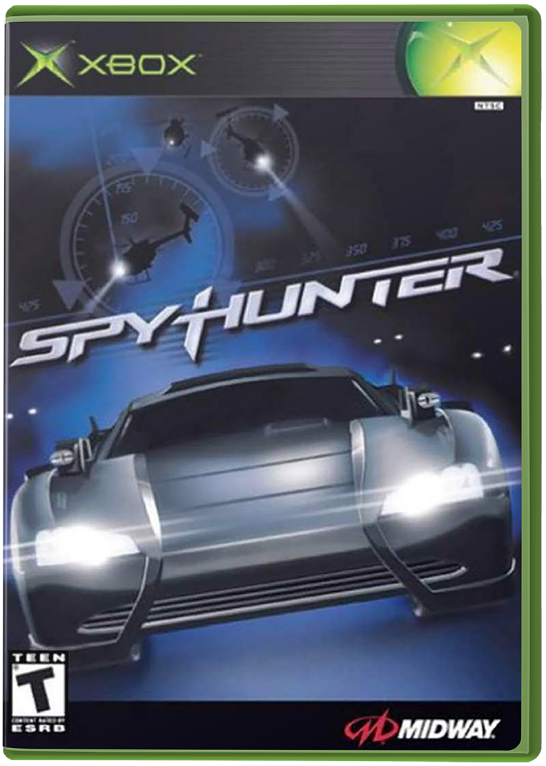 Spy Hunter - XBOX