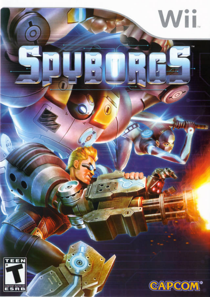Spyborgs - Wii