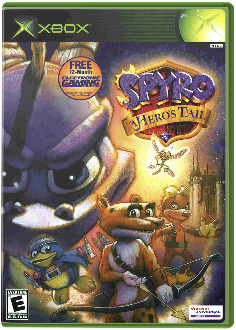 Spyro A Heros Tail - XBOX