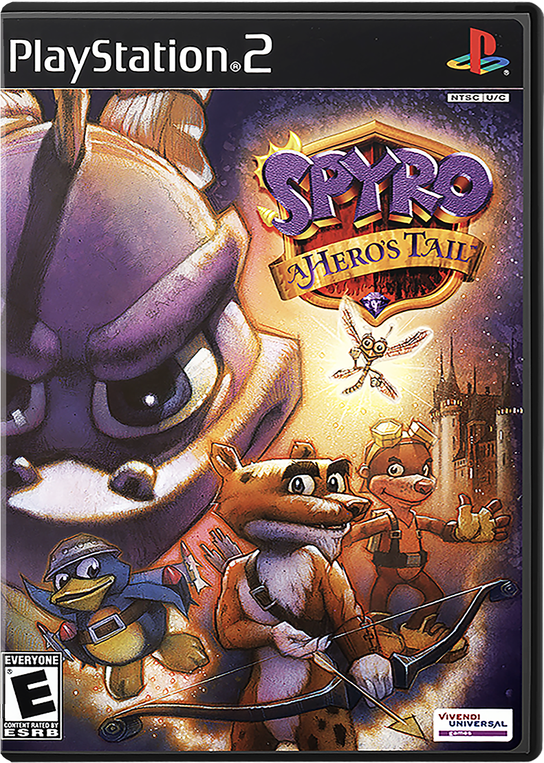Spyro A Heros Tail - PLAYSTATION 2