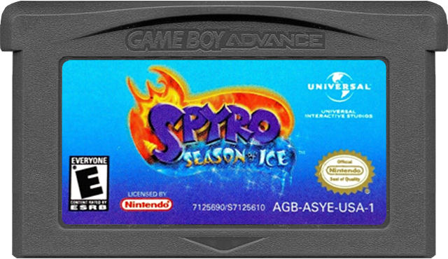 Spyro Season of Ice - GAMEBOY ADVANCE