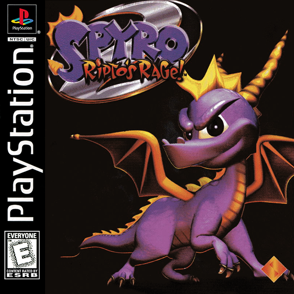 Spyro 2 Riptos Rage - PLAYSTATION