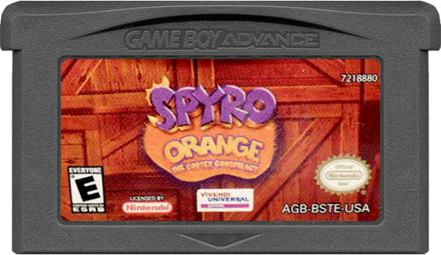Spyro Orange The Cortex Conspiracy - GAMEBOY ADVANCE