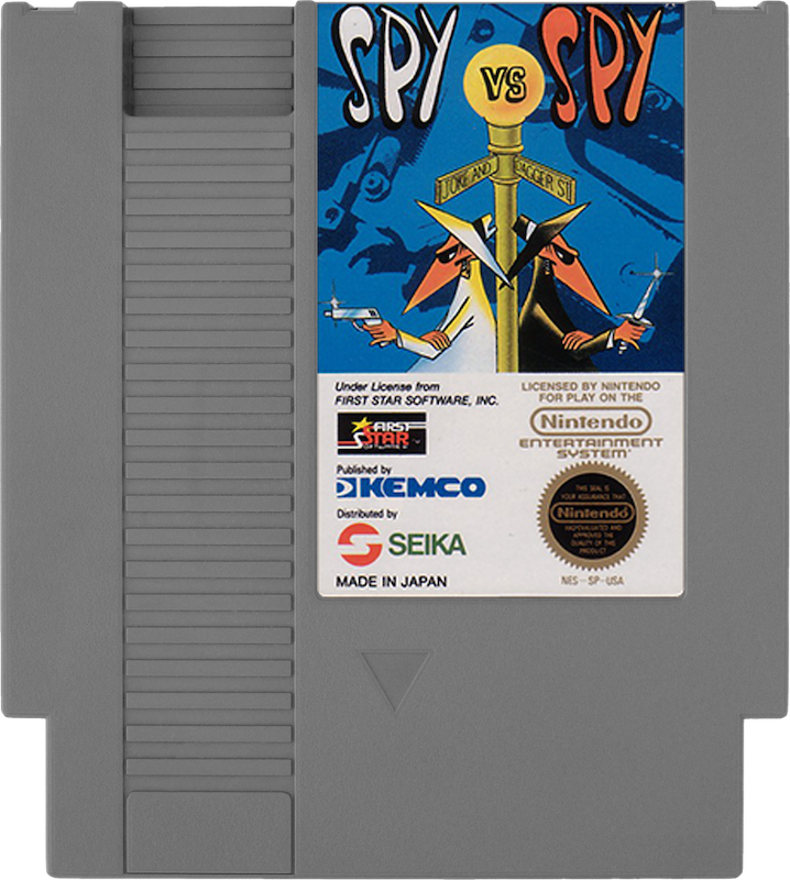 Spy Vs Spy - NINTENDO 8 BIT