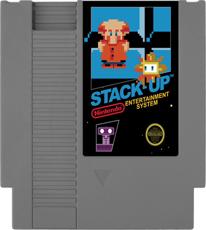 Stack Up - NINTENDO 8 BIT